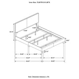 Dorian - Upholstered Bed