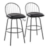 Riley - Claire - 30" Fixed-Height Barstool (Set of 2)