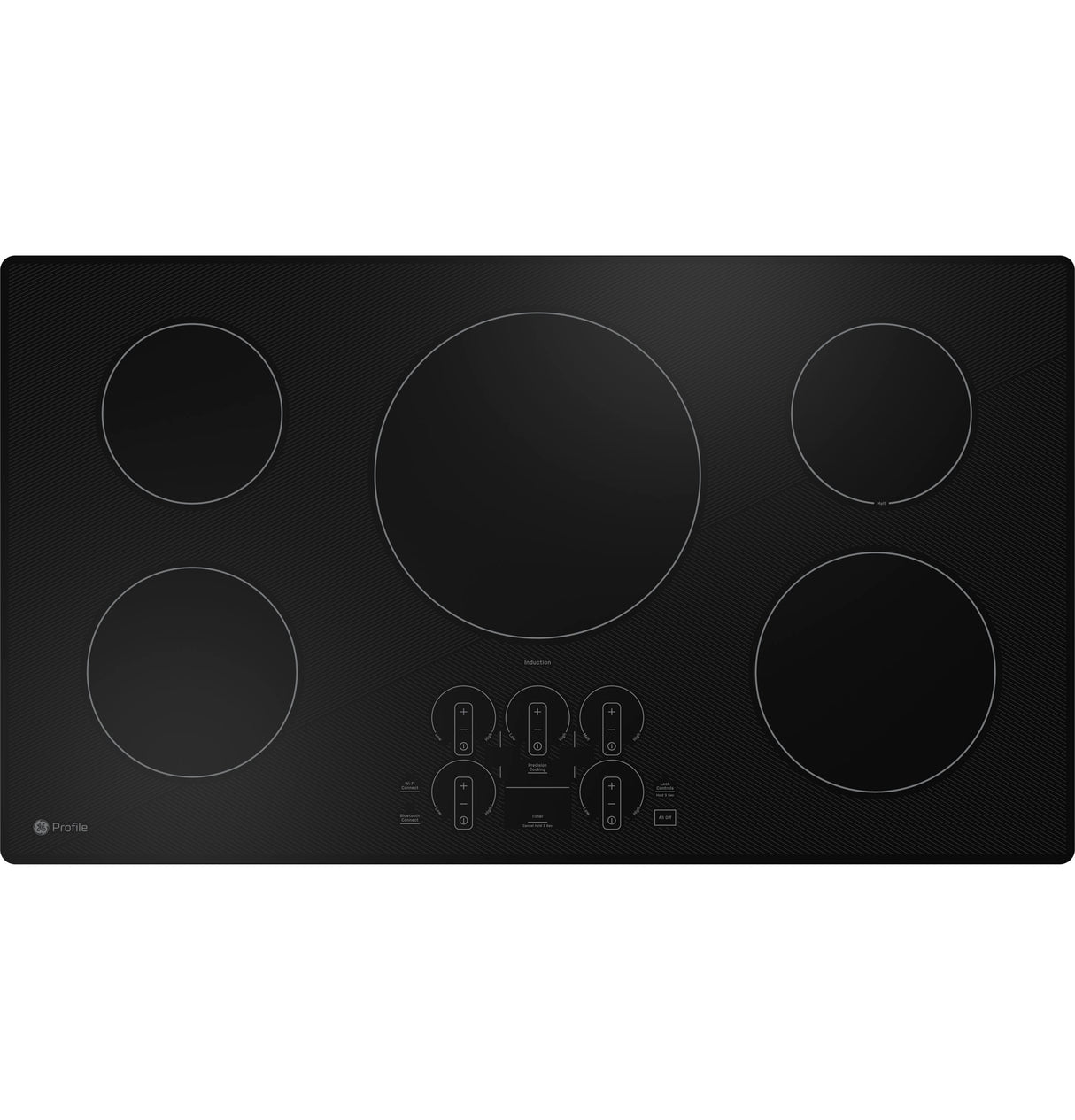 GE Profile(TM) 36" Built-In Touch Control Induction Cooktop - (PHP7036DTBB)