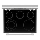 Electric Range With Steam Clean - 5.3 Cubic Feet