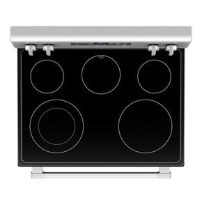 Electric Range With Steam Clean - 5.3 Cubic Feet