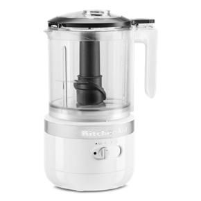 Cordless 5 Cup Food Chopper - White