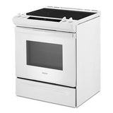 4.8 Cubic Feet Whirlpool Electric Range With Frozen Bake Technology - White - 30"