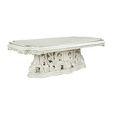 Adara - Dining Table - Antique White Finish