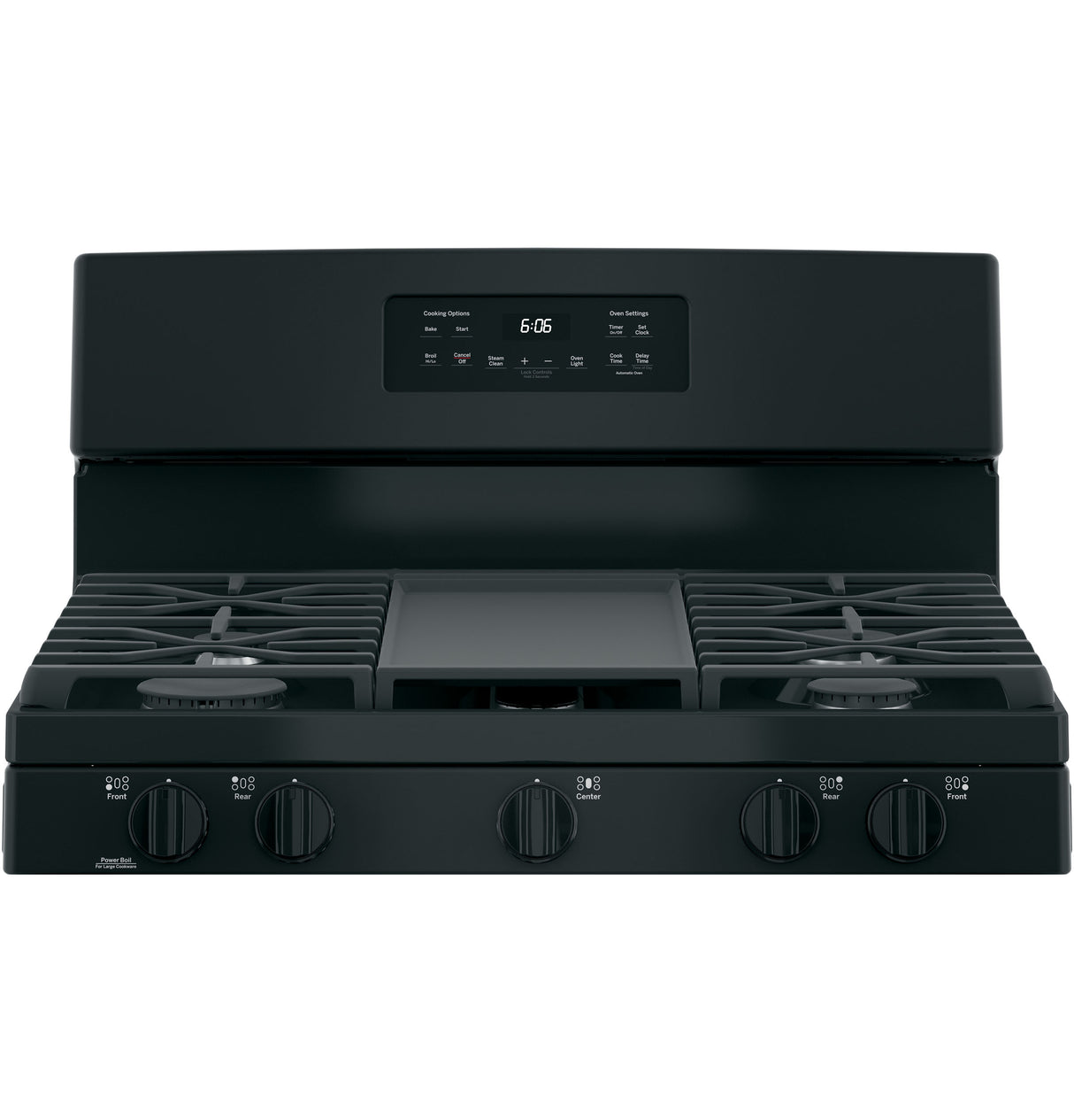 GE(R) 30" Free-Standing Gas Range - (JGBS66DEKBB)