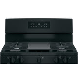 GE(R) 30" Free-Standing Gas Range - (JGBS66DEKBB)