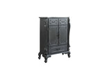 House - Delphine - Chest - Charcoal Finish