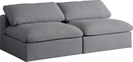 Serene - Modular Armless 2 Seat Sofa