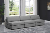 Beckham - Modular 3 Seats Armless Sofa