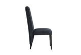 Stacey - Velvet Dining Chair (Set of 2) - Black