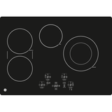 GE(R) 30" Built-In Touch Control Electric Cooktop - (JP5030DJBB)