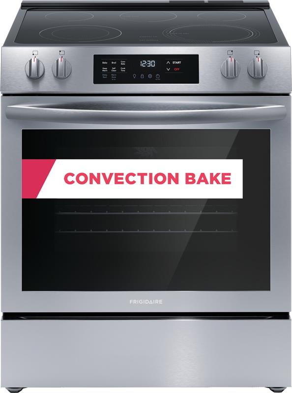 30" Front Control Electric Range - (FCFE3083A)