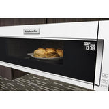 1000-Watt Low Profile Microwave Hood Combination - White