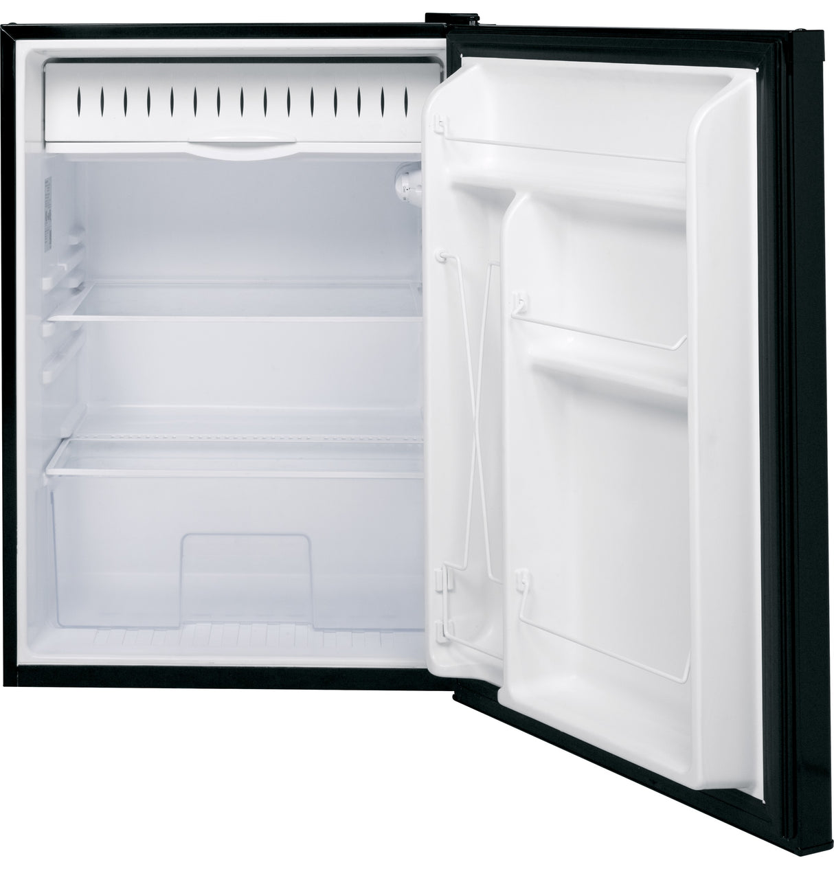 GE(R) Compact Refrigerator - (GCE06GGHBB)