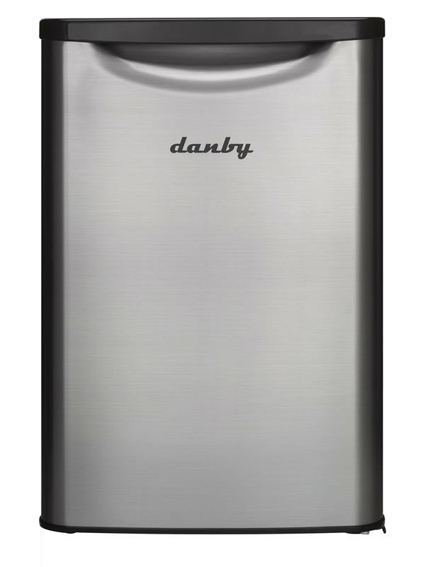 Danby 2.6 cu. ft. Compact Fridge in Stainless Steel - (DAR026A2BSLDB)