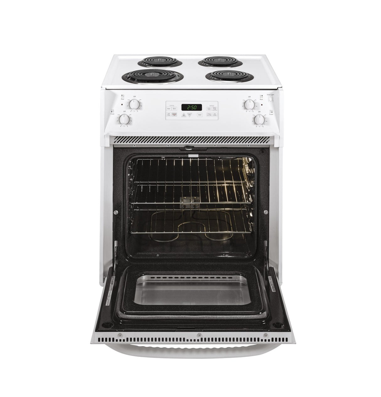 GE(R) 27" Drop-In Electric Range - (JM250DFWW)