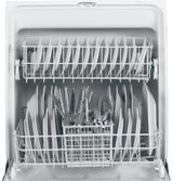 GE Spacemaker(R) Under-the-Sink Dishwasher - (GSM2200VWW)