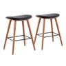 Saddle - 26" Counter Stool (Set of 2)