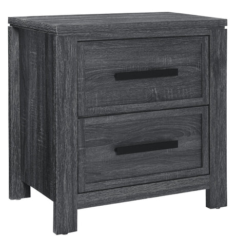 Aya - Nightstand - Dark Gray