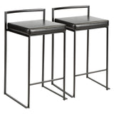 Fuji - Contemporary Style Stackable Counter Stool