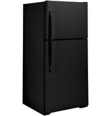 GE(R) 21.9 Cu. Ft. Top-Freezer Refrigerator - (GTS22KGNRBB)