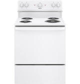 Hotpoint(R) 30" Free-Standing Electric Range - (RBS160DMWW)