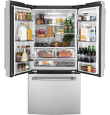 Caf(eback)(TM) ENERGY STAR(R) 18.6 Cu. Ft. Counter-Depth French-Door Refrigerator - (CWE19SP2NS1)