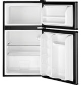 GE(R) ENERGY STAR(R) Double-Door Compact Refrigerator - (GDE03GLKLB)