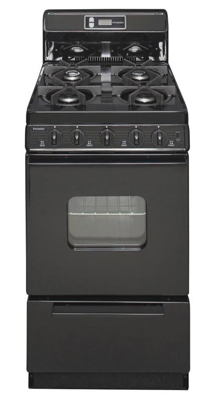 20 in. Freestanding Gas Range in Biscuit - (SAK220BP)