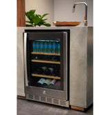 GE Profile(TM) Series Beverage Center - (PVS06BSPSS)