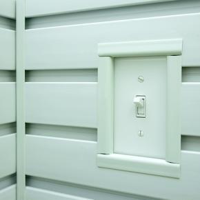 GearWall Panel Trim - Light Gray