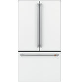 Caf(eback)(TM) ENERGY STAR(R) 23.1 Cu. Ft. Smart Counter-Depth French-Door Refrigerator - (CWE23SP4MW2)