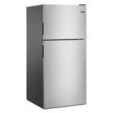 30" Wide Top Freezer Refrigerator With PowerCold Feature - 18 Cubic Feet - Fingerprint Resistant Stainless Steel