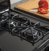 GE(R) 30" Free-Standing Gas Range - (JGB635DEKBB)