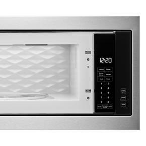 1.1 Cubic Feet Built-In Microwave With Slim Trim Kit - 14" Height