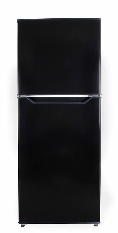 Danby 10.0 cu. ft. Apartment Size Fridge Top Mount in Black - (DFF101B1BDB)