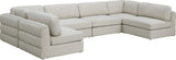 Beckham - Modular Sectional 6 Piece - Beige - Modern & Contemporary