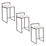 Fuji - Contemporary Style Stackable Counter Stool