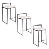 Fuji - Contemporary Style Stackable Counter Stool