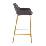 Daniella - Fixed-Height Bar Stool Set