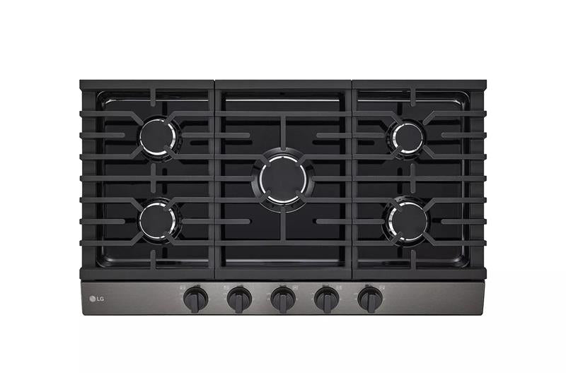 36" Gas Cooktop with UltraHeat(TM) 20K BTU Burner - (CBGJ3623D)