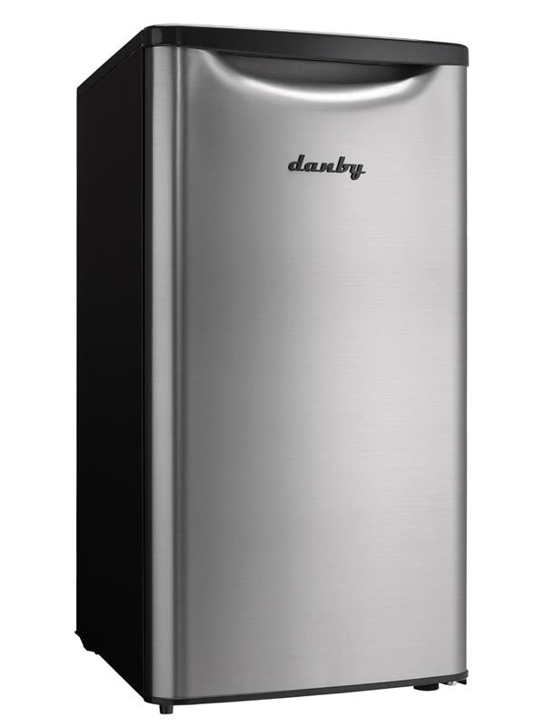 Danby 3.3 cu. ft. Contemporary Classic Compact Refrigerator - (DAR033A6BSLDB)