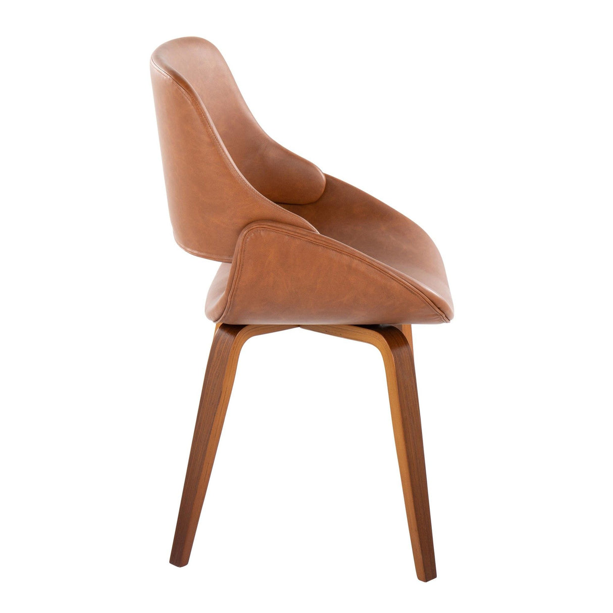 Fabrico - Chair (Set of 2) - Walnut Legs