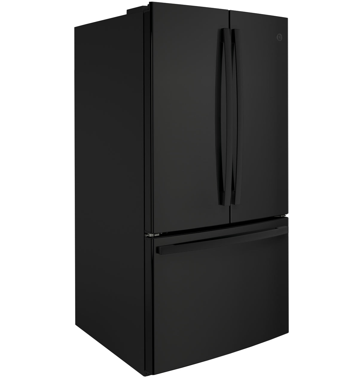 GE(R) ENERGY STAR(R) 27.0 Cu. Ft. French-Door Refrigerator - (GNE27JGMBB)