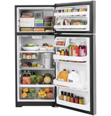 GE(R) 17.5 Cu. Ft. Top-Freezer Refrigerator - (GTS18HYNRFS)