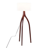 Wishbone - Contemporary Floor Lamp