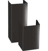 GE(R) 30" Wall-Mount Pyramid Chimney Hood - (JVW5301BJTS)