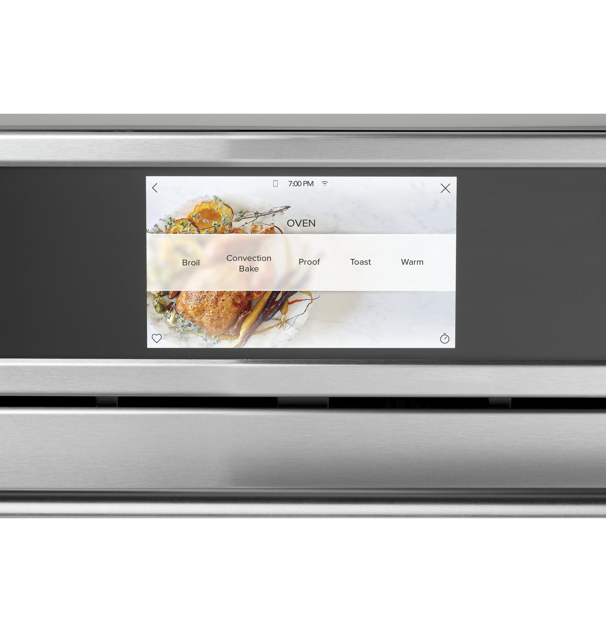 Caf(eback)(TM) 30" Smart Five in One Oven with 120V Advantium(R) Technology - (CSB913P3ND1)