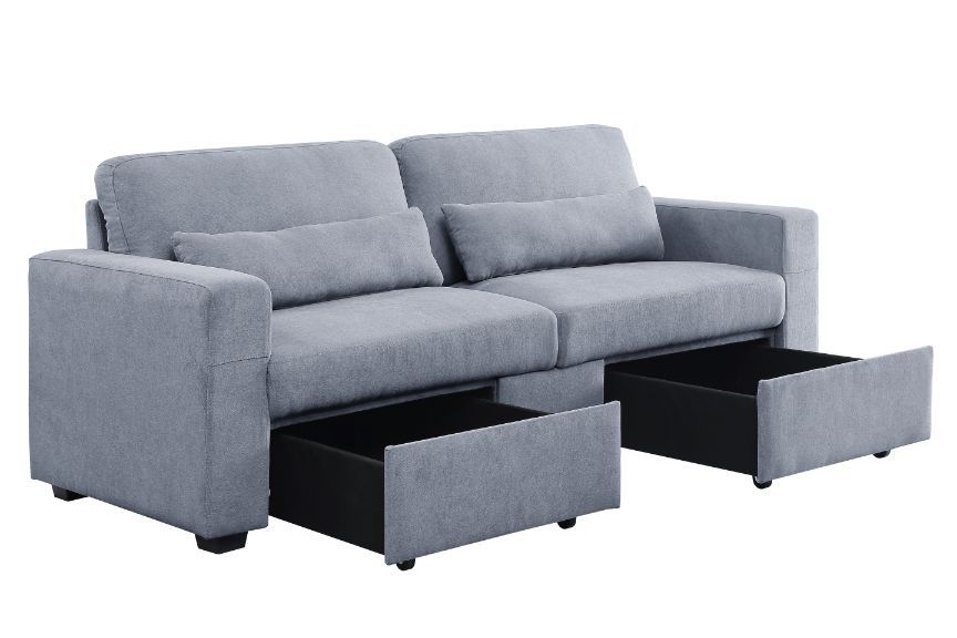 Rogyne - Sofa - Gray Linen