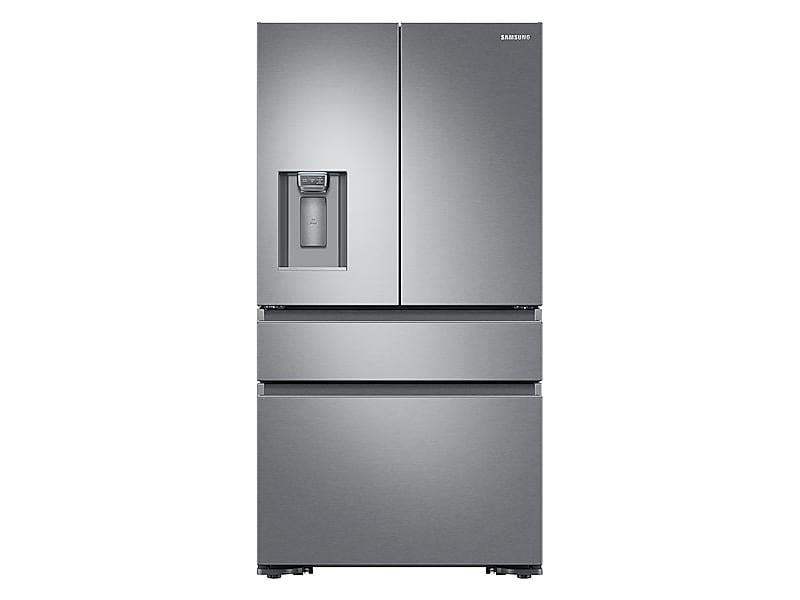 23 cu. ft. Counter Depth 4-Door French Door Refrigerator in Stainless Steel - (RF23M8070SR)